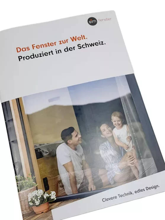 Broschüre sim fenster 1