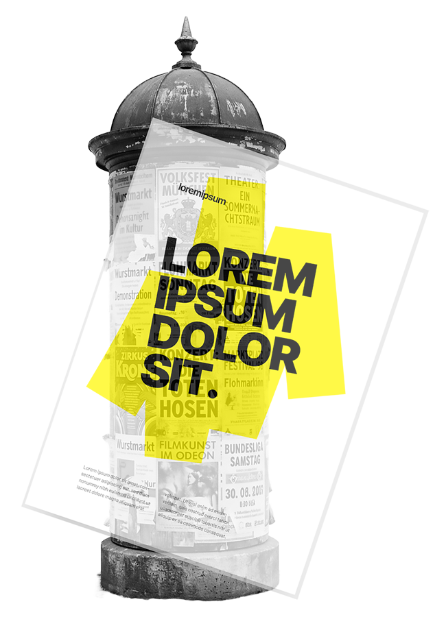 Icon teaser plakate neueu